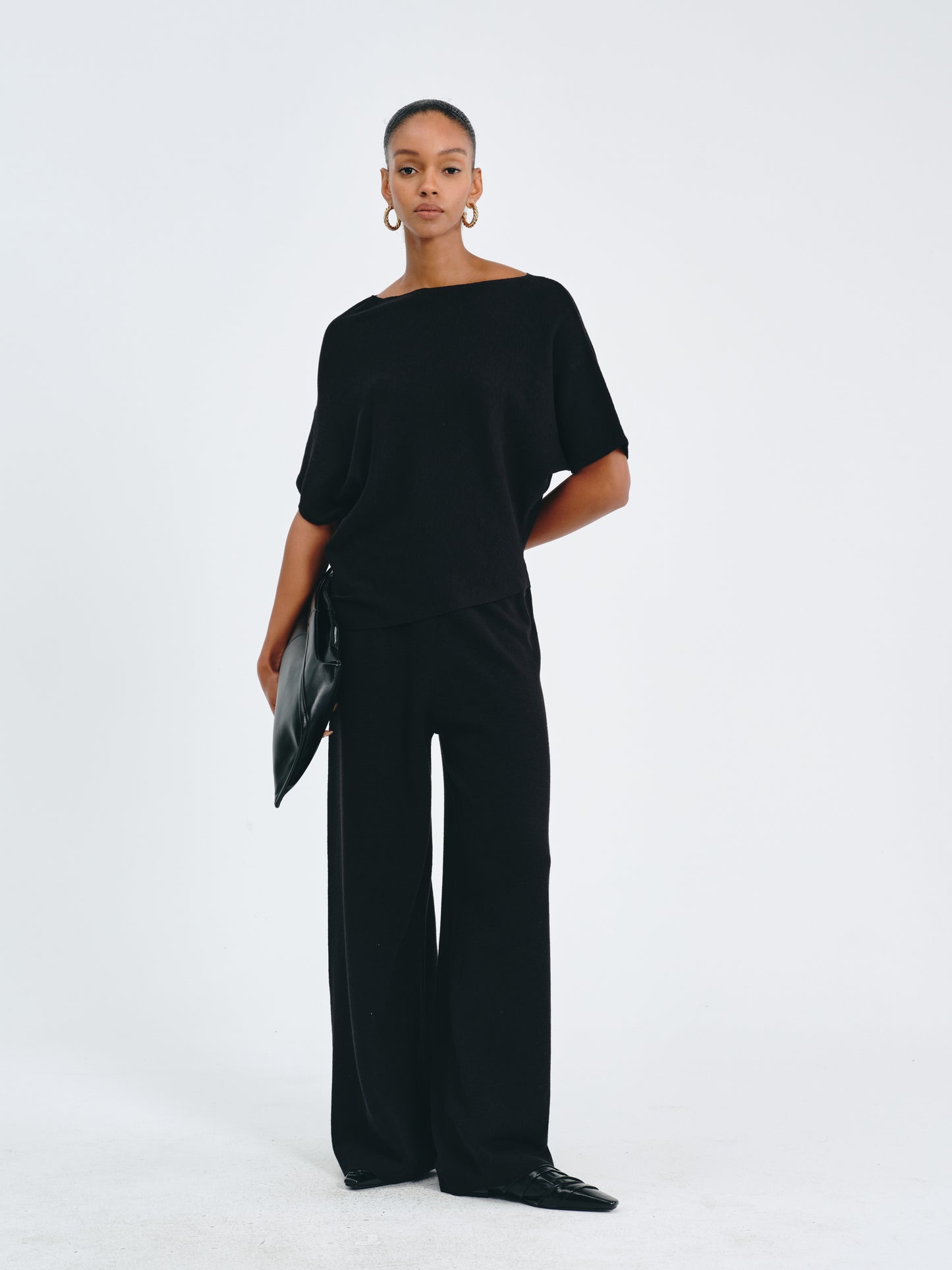Lina Off-Shoulder Knit Top