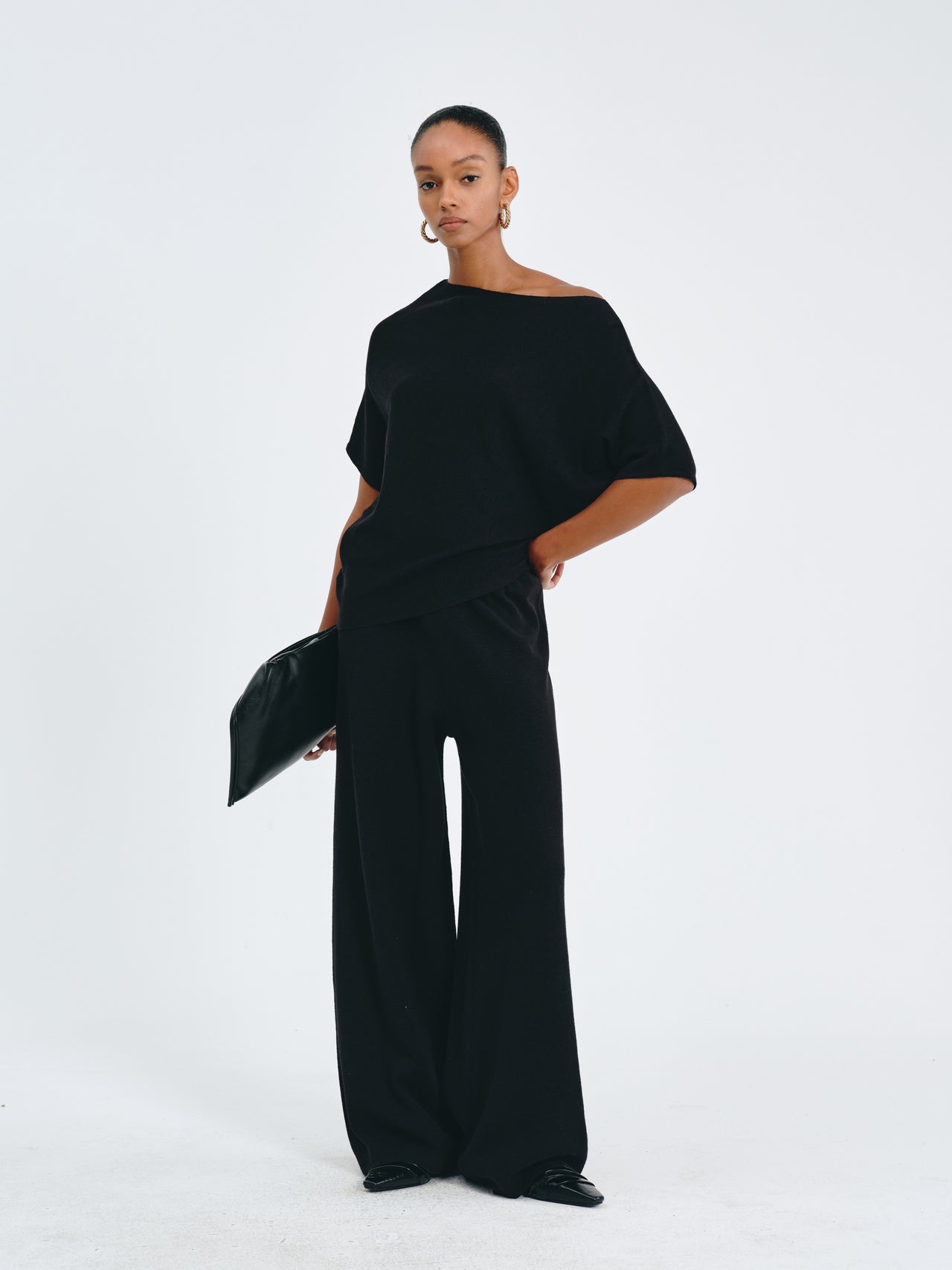 Lina Off-Shoulder Knit Top
