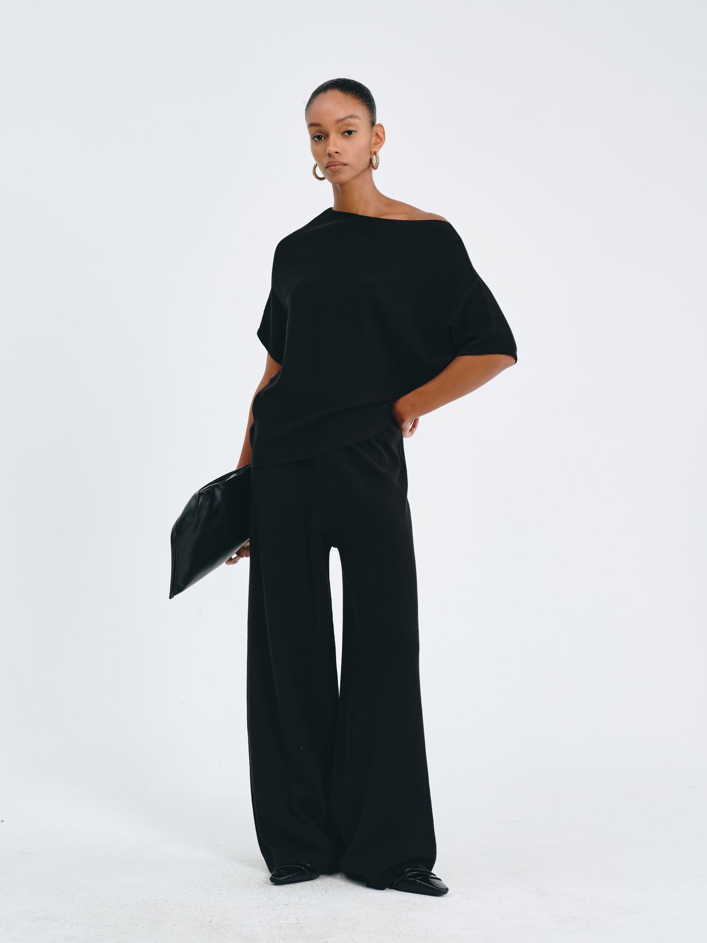 Lina Off-Shoulder Knit Top