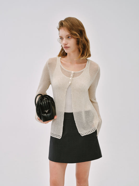 Solace Loom Cardigan