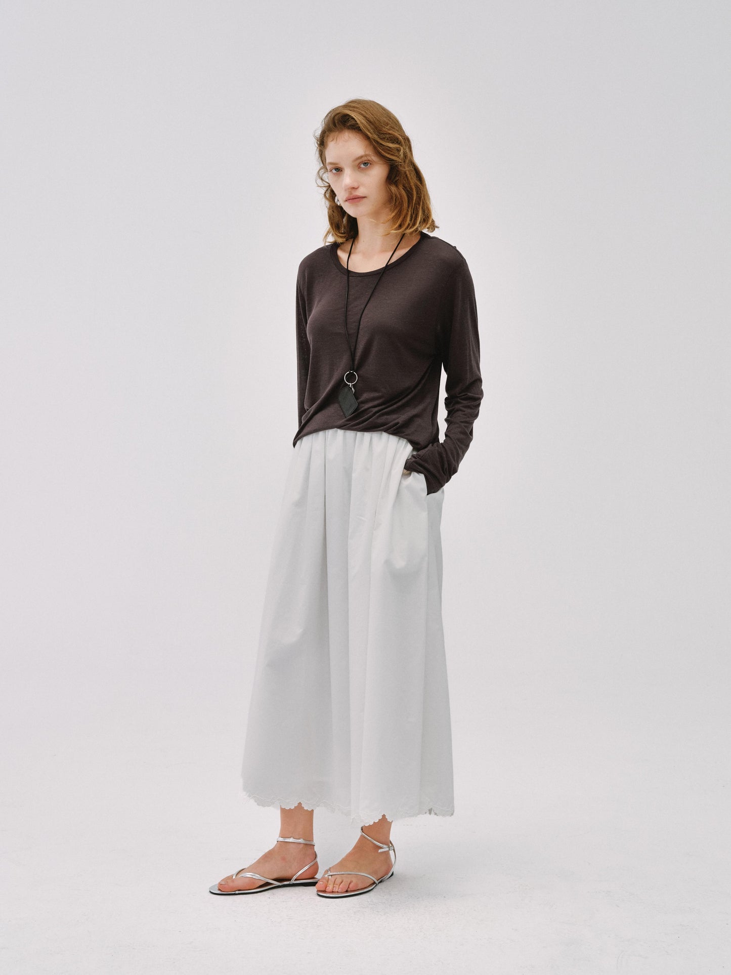 Murmur Petal Skirt