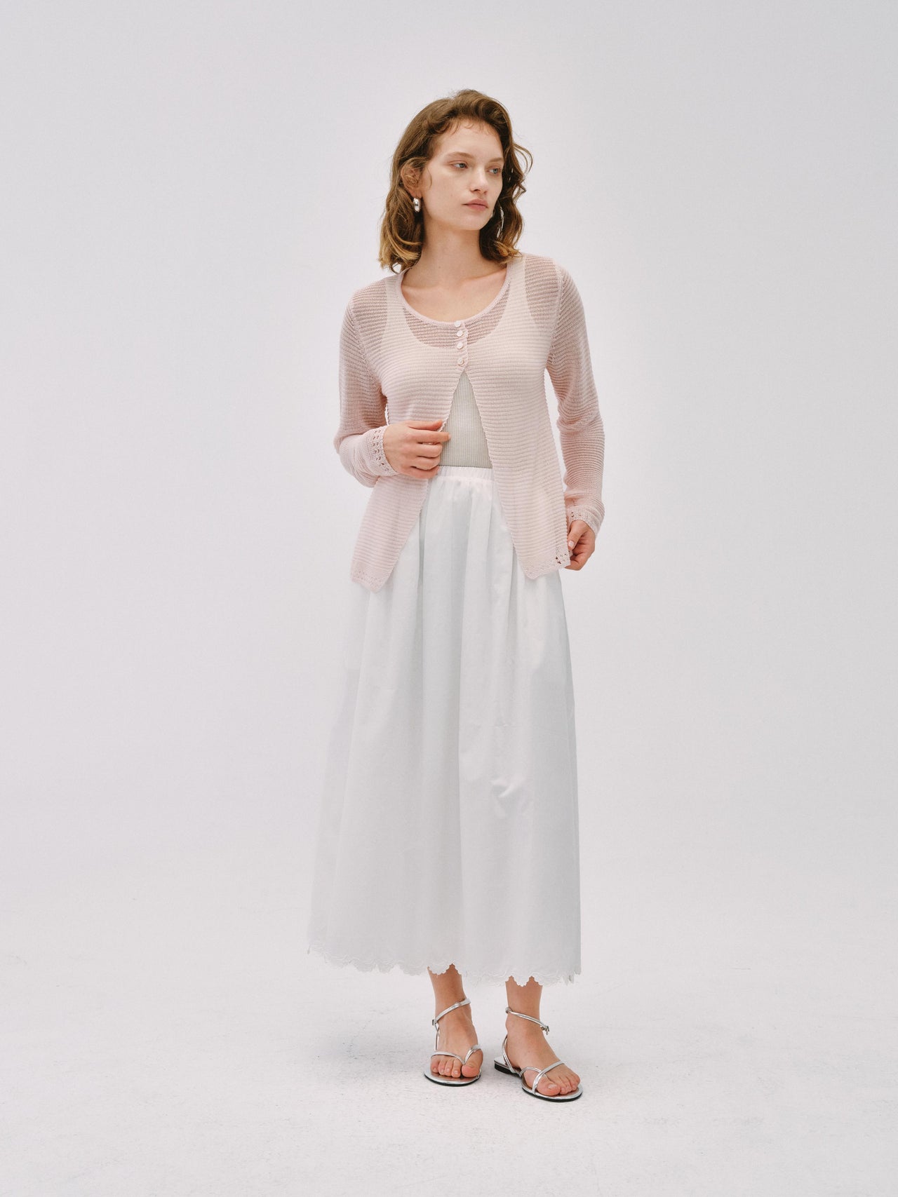 Murmur Petal Skirt