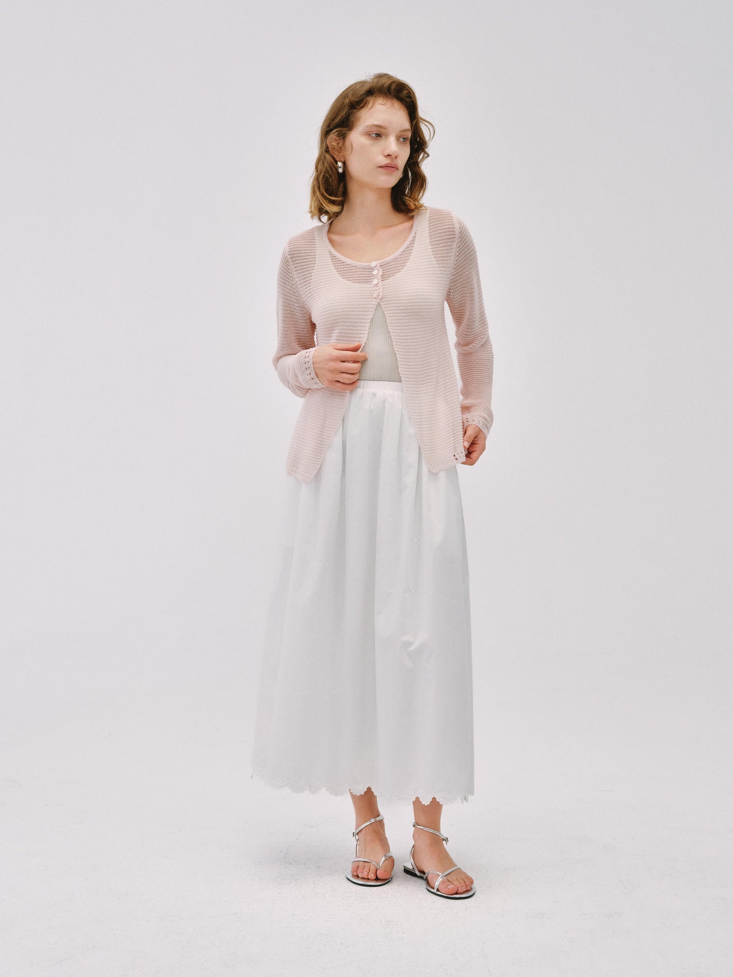 Murmur Petal Skirt