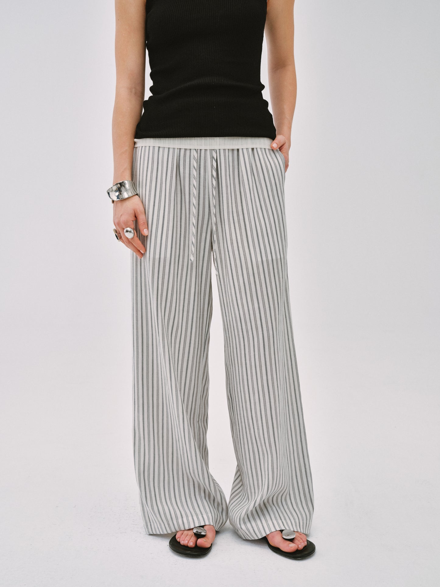 Veil Line Trousers