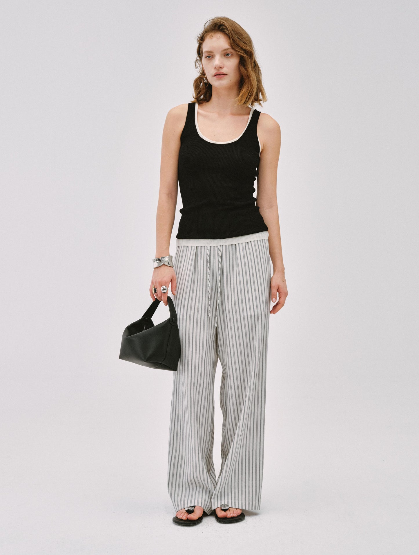 Veil Line Trousers