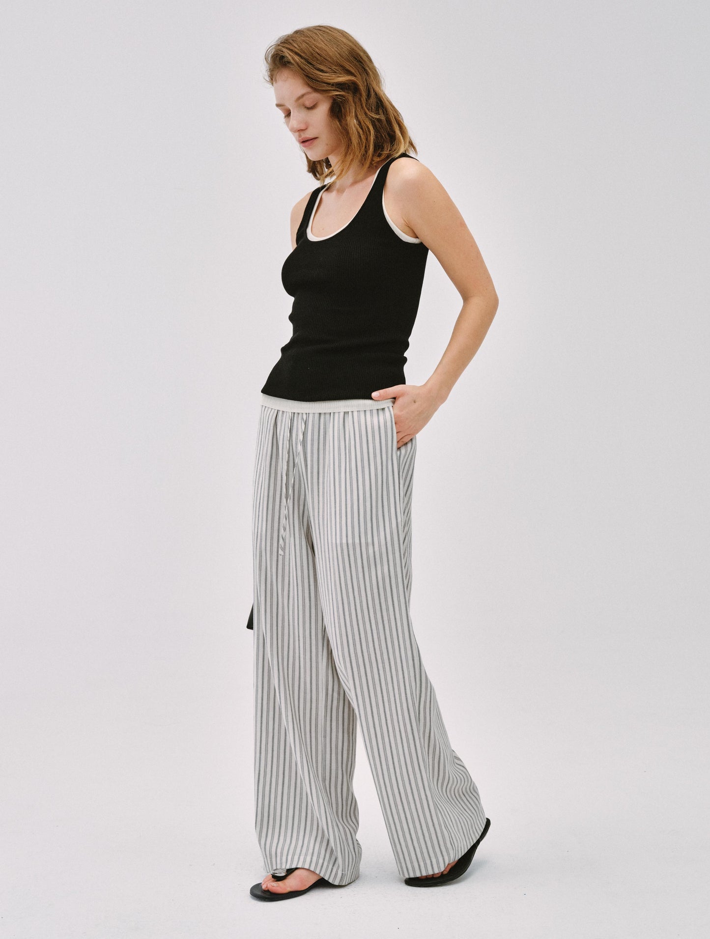 Veil Line Trousers