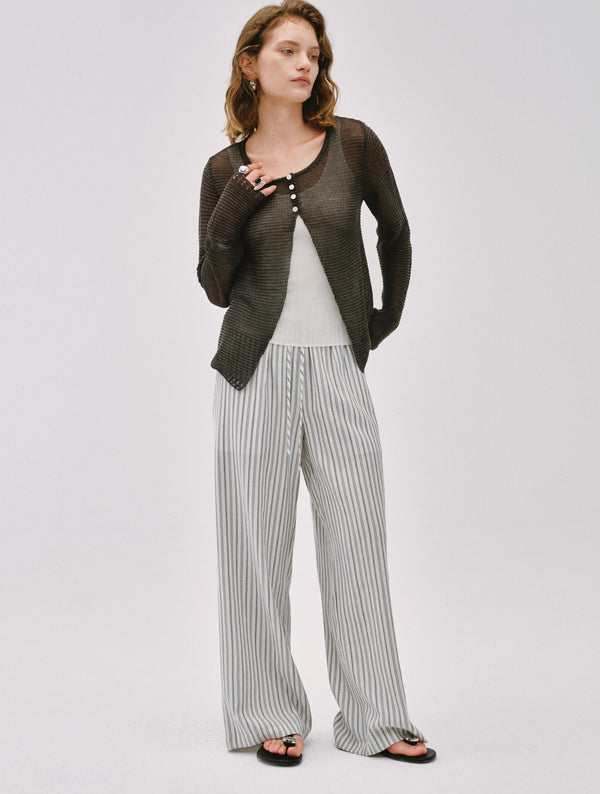 Veil Line Trousers