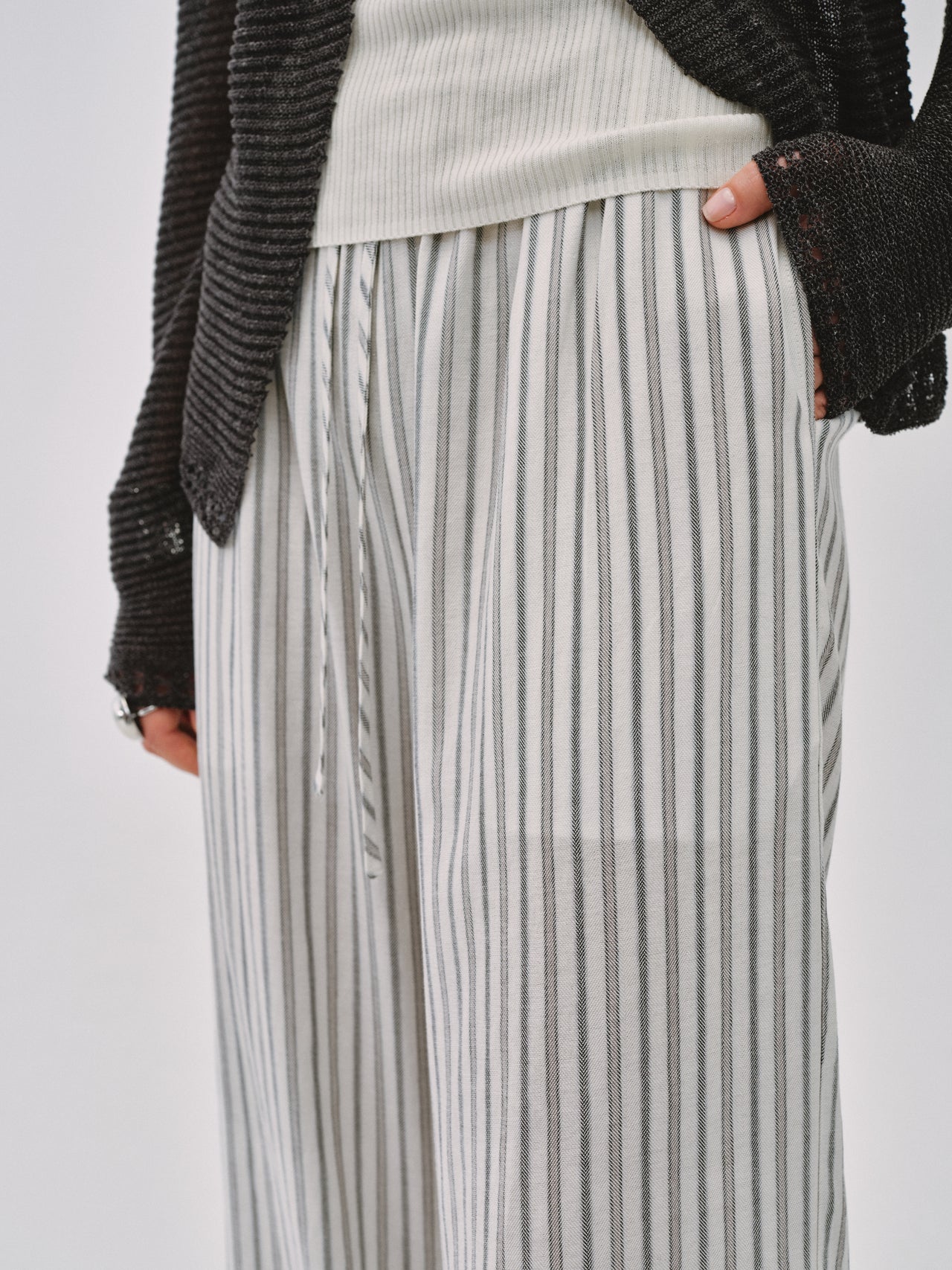 Veil Line Trousers