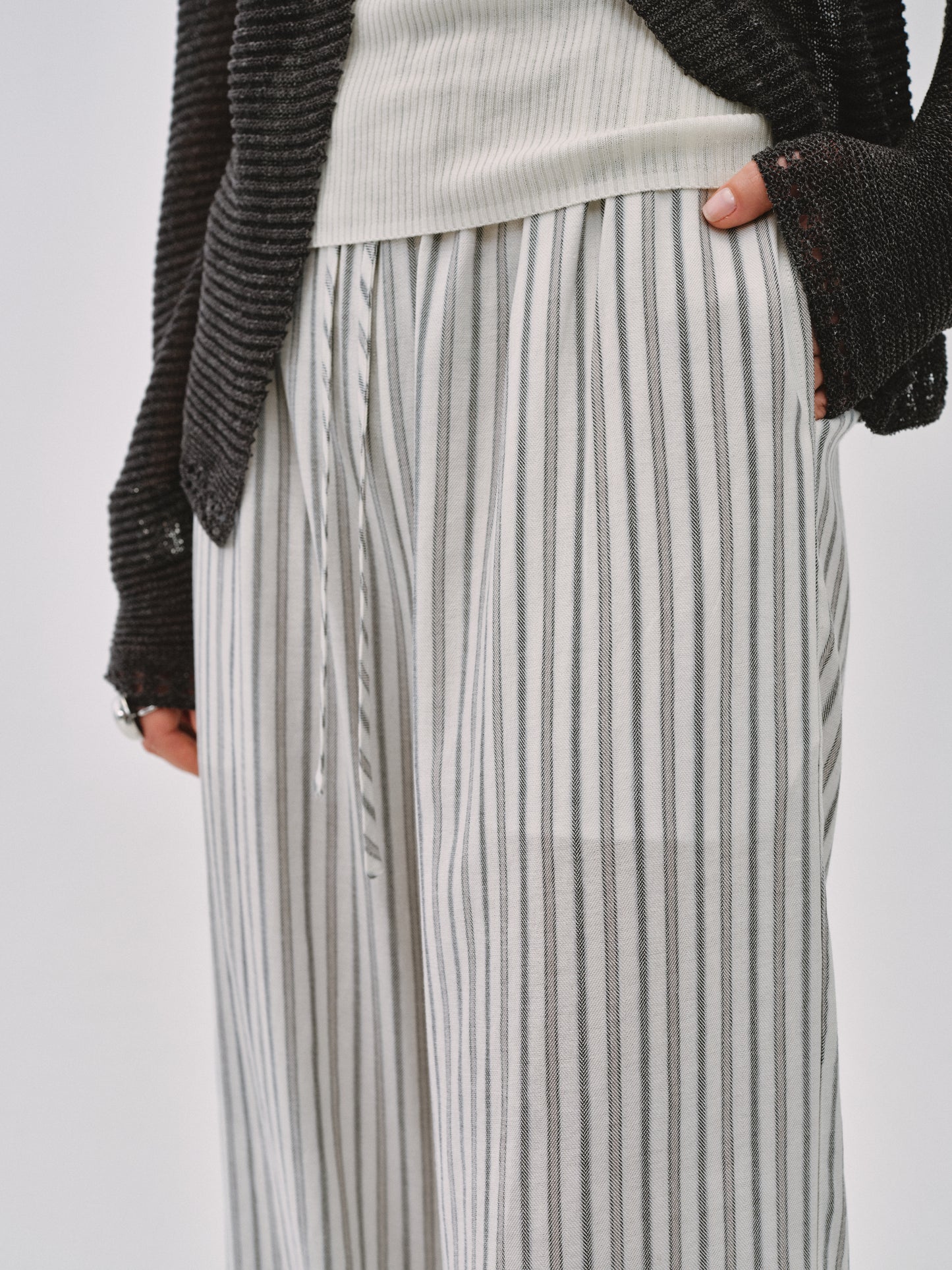 Veil Line Trousers