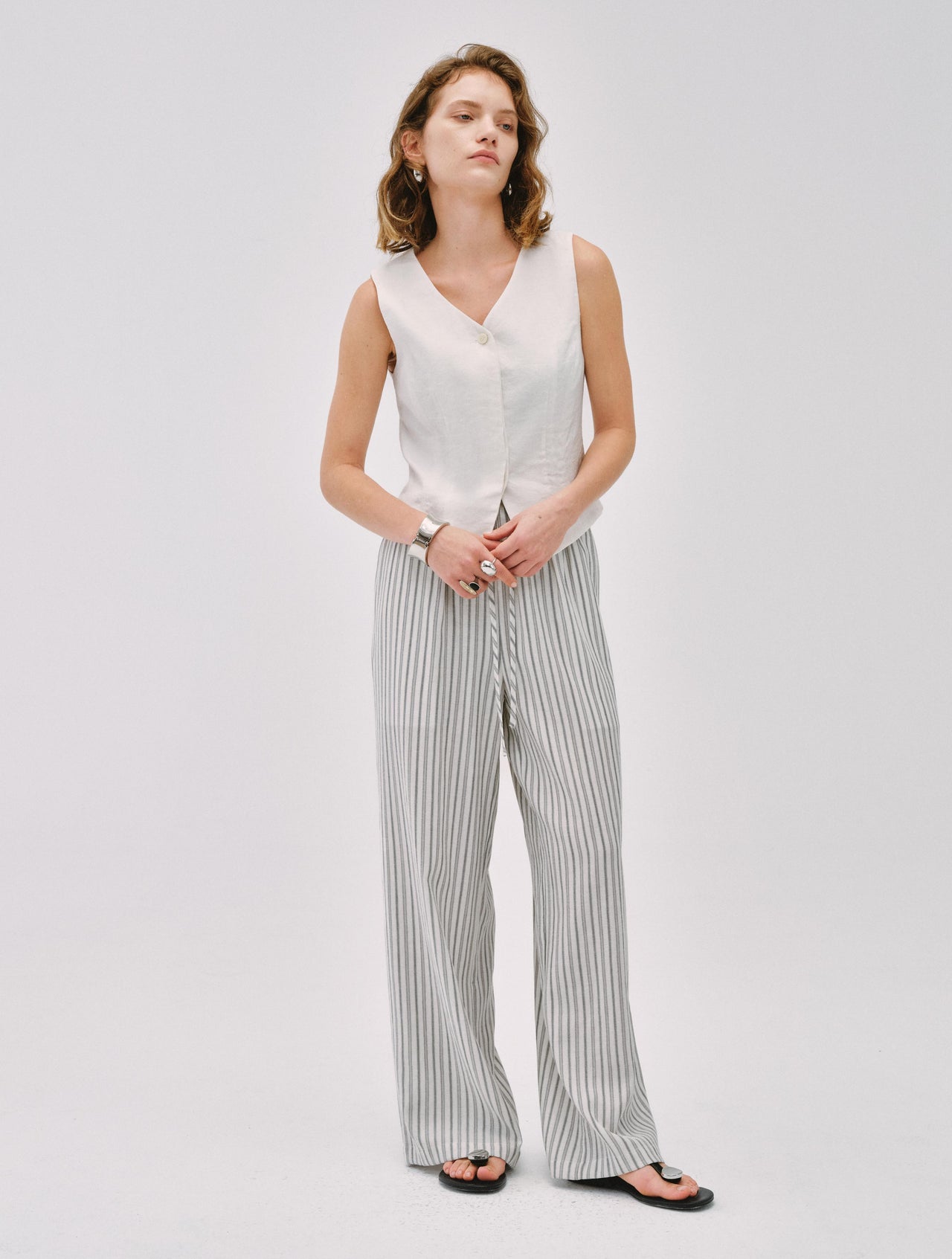 Veil Line Trousers