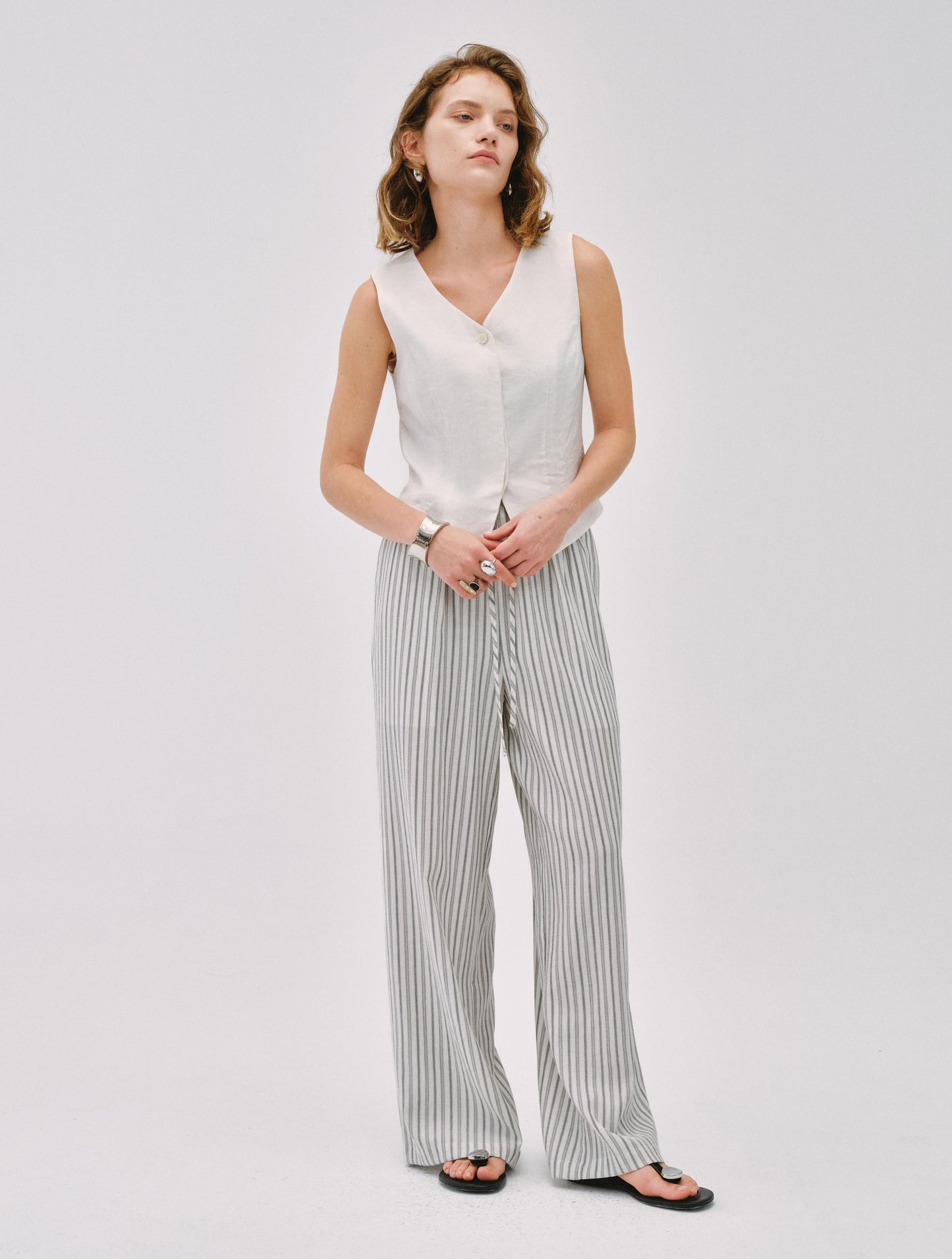 Veil Line Trousers