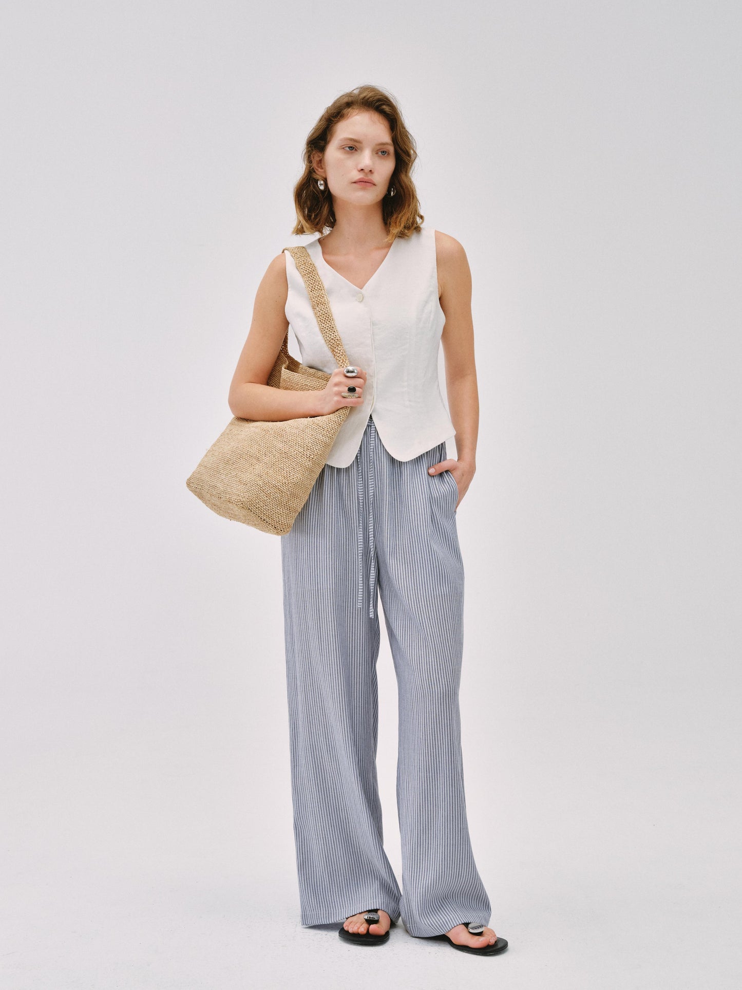 Hush Ripple Trousers