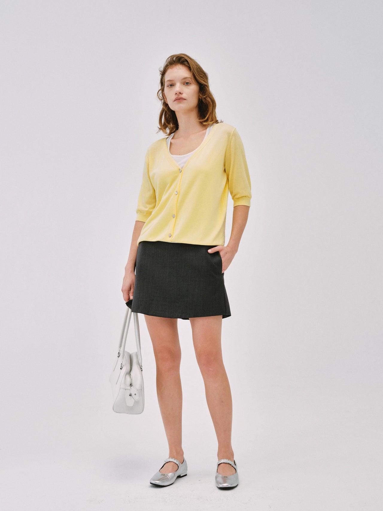 Eclipse Pleat Skirt