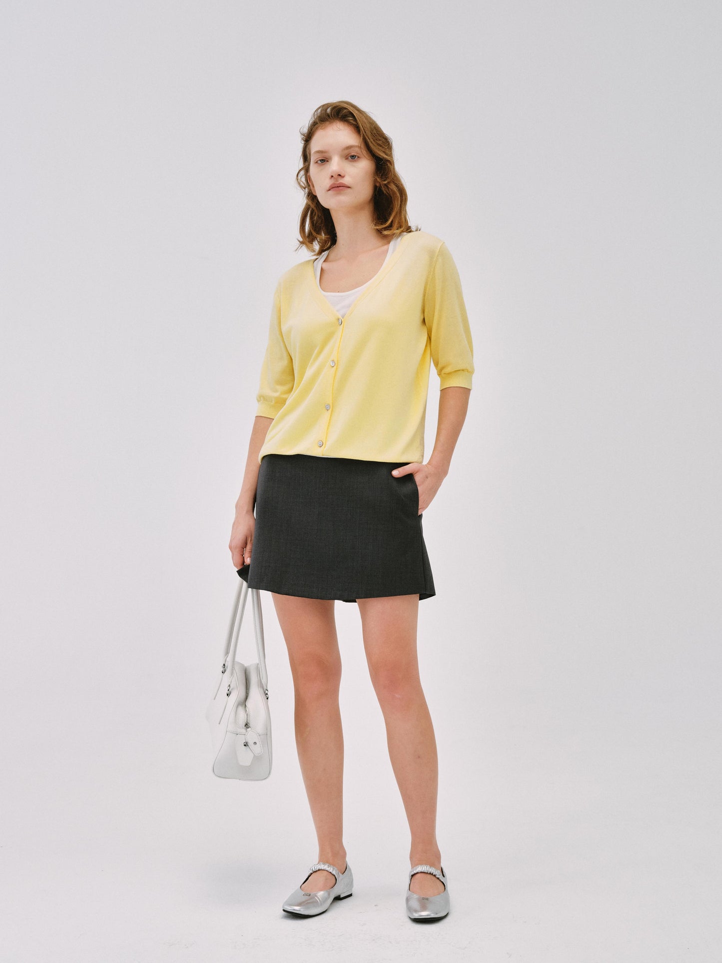 Eclipse Pleat Skirt
