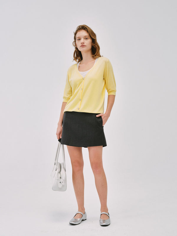 Eclipse Pleat Skirt
