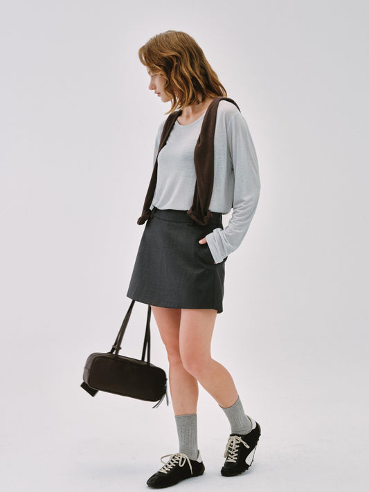 Eclipse Pleat Skirt