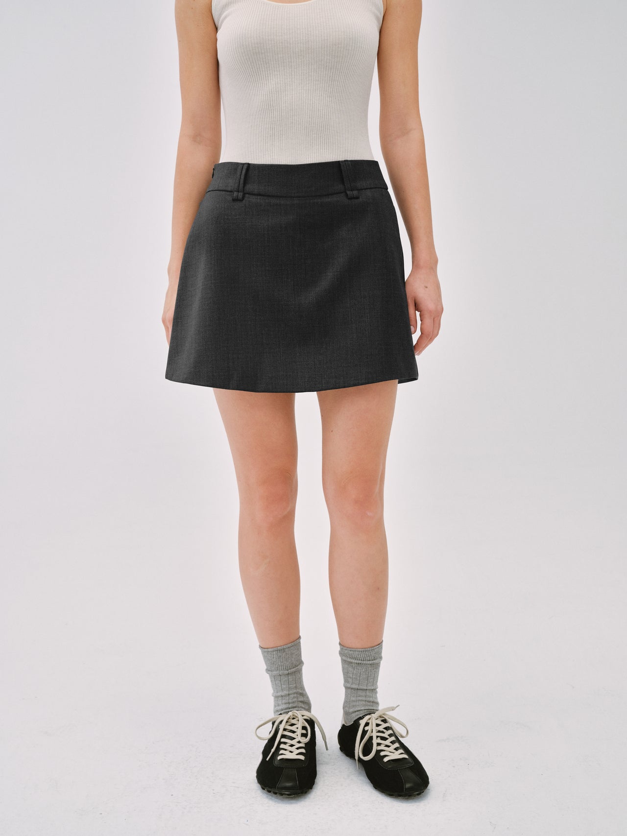 Eclipse Pleat Skirt