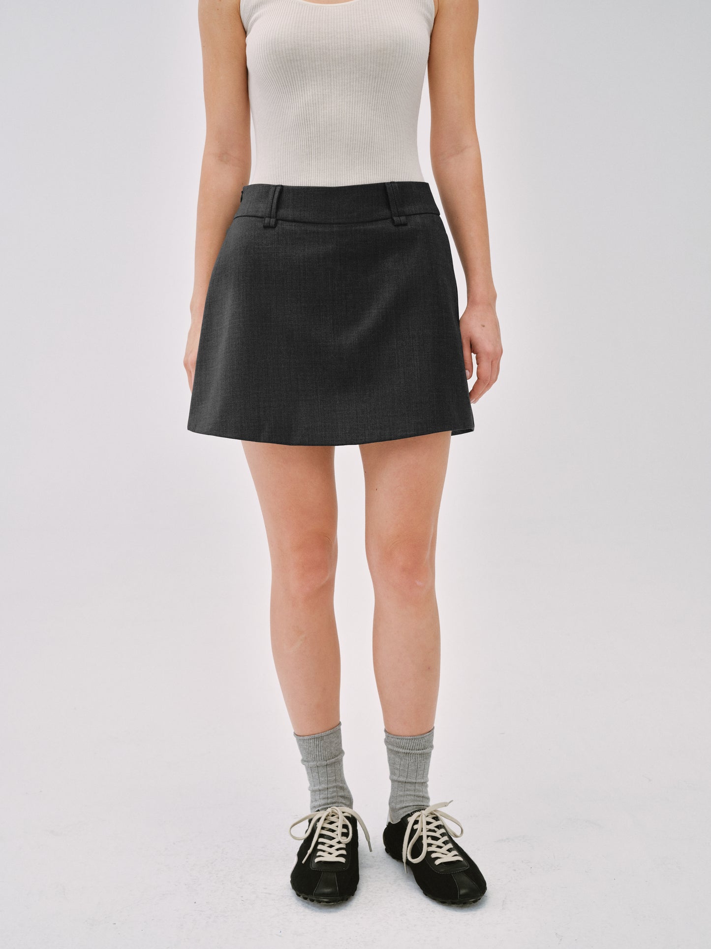 Eclipse Pleat Skirt