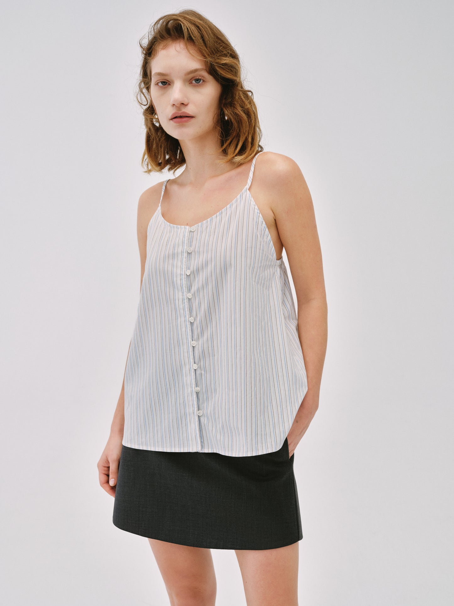 Eclipse Pleat Skirt