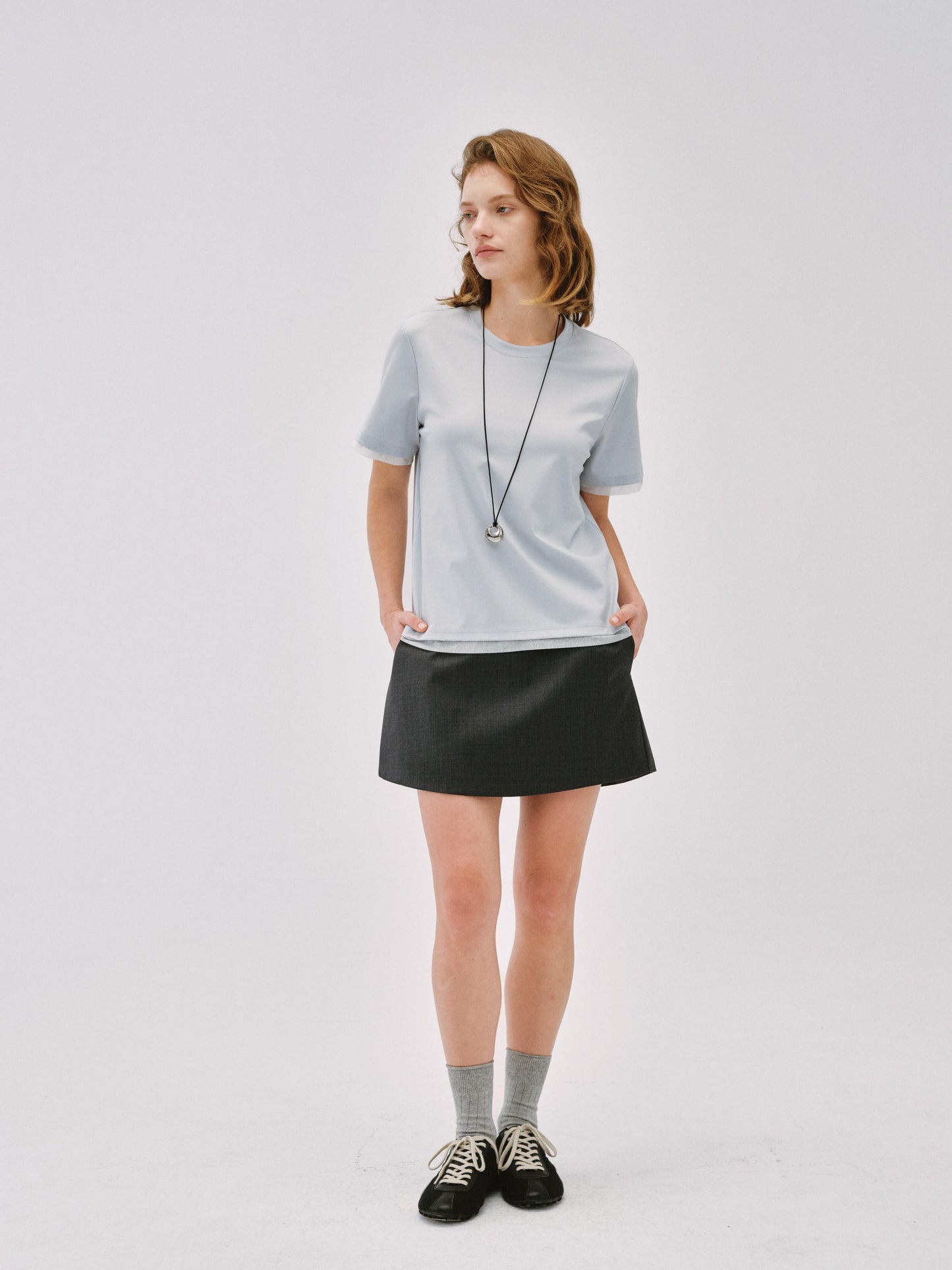 Halo Contrast Tee