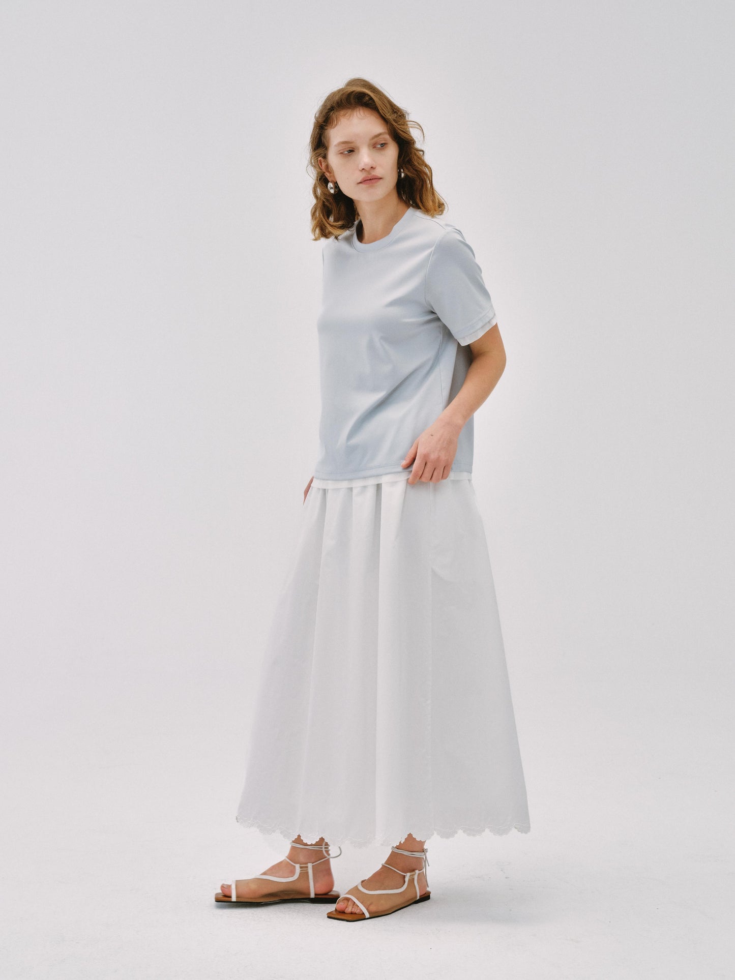 Murmur Petal Skirt