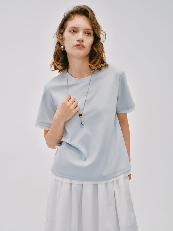 Halo Contrast Tee