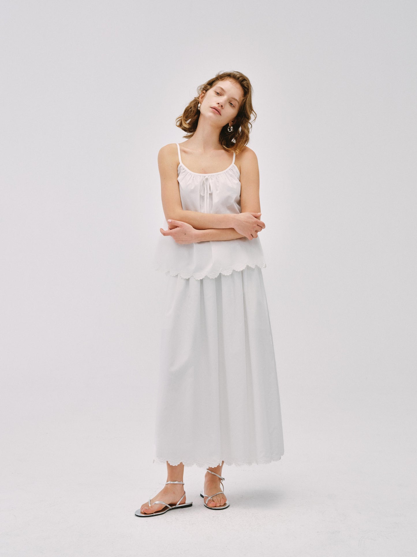 Murmur Petal Skirt
