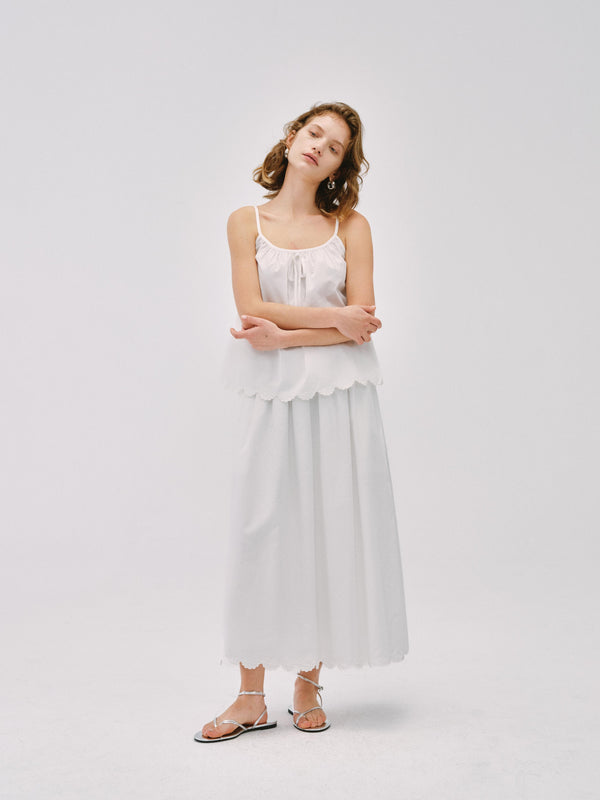 Murmur Petal Skirt