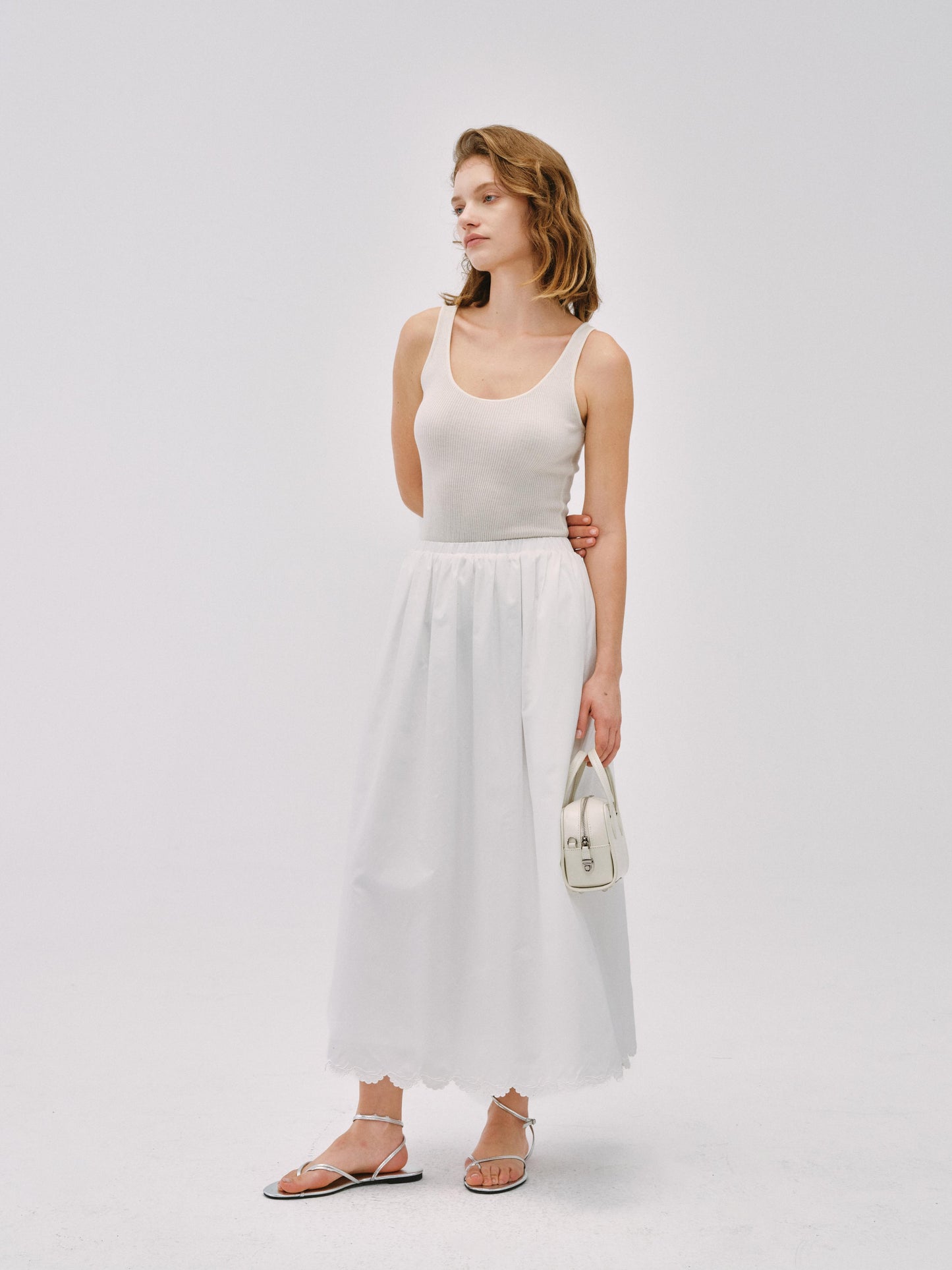 Murmur Petal Skirt