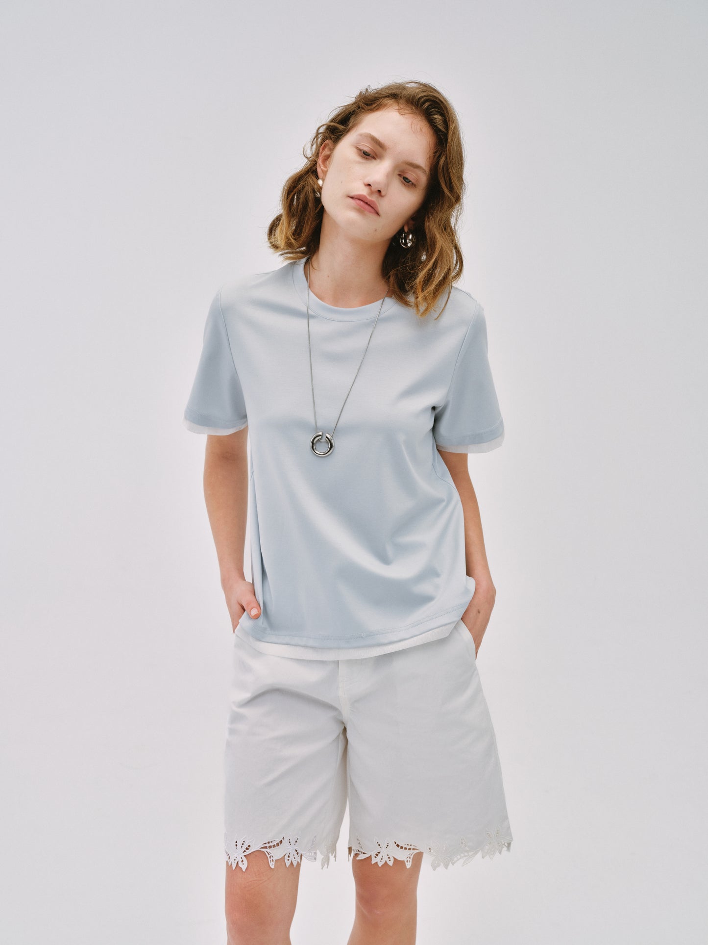 Halo Contrast Tee