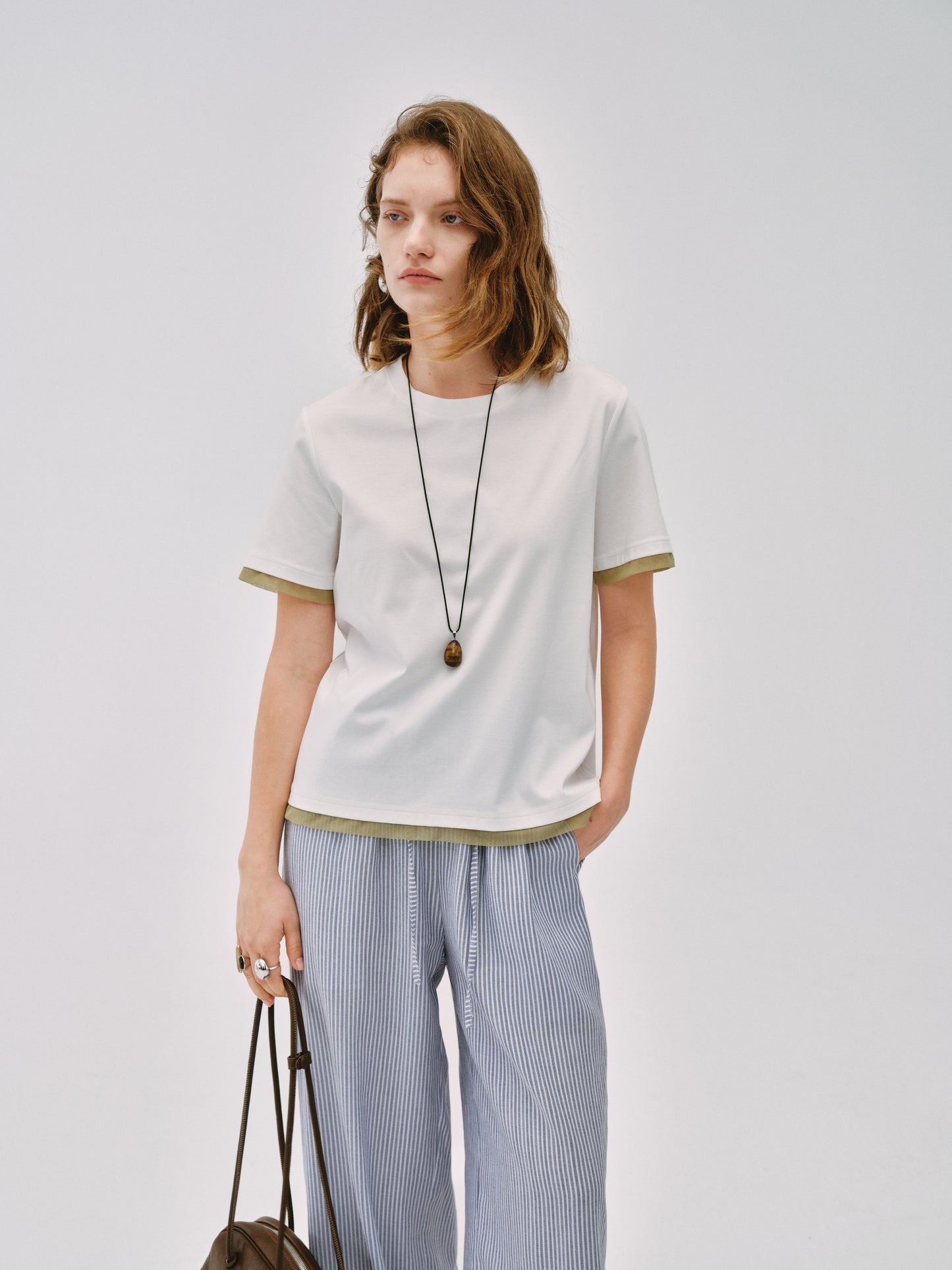 Halo Contrast Tee