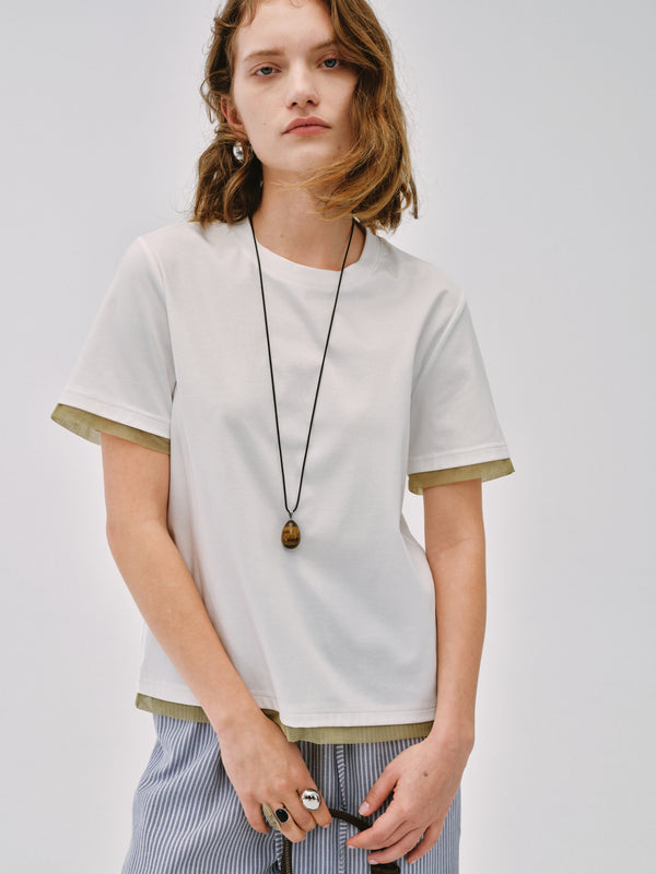 Halo Contrast Tee