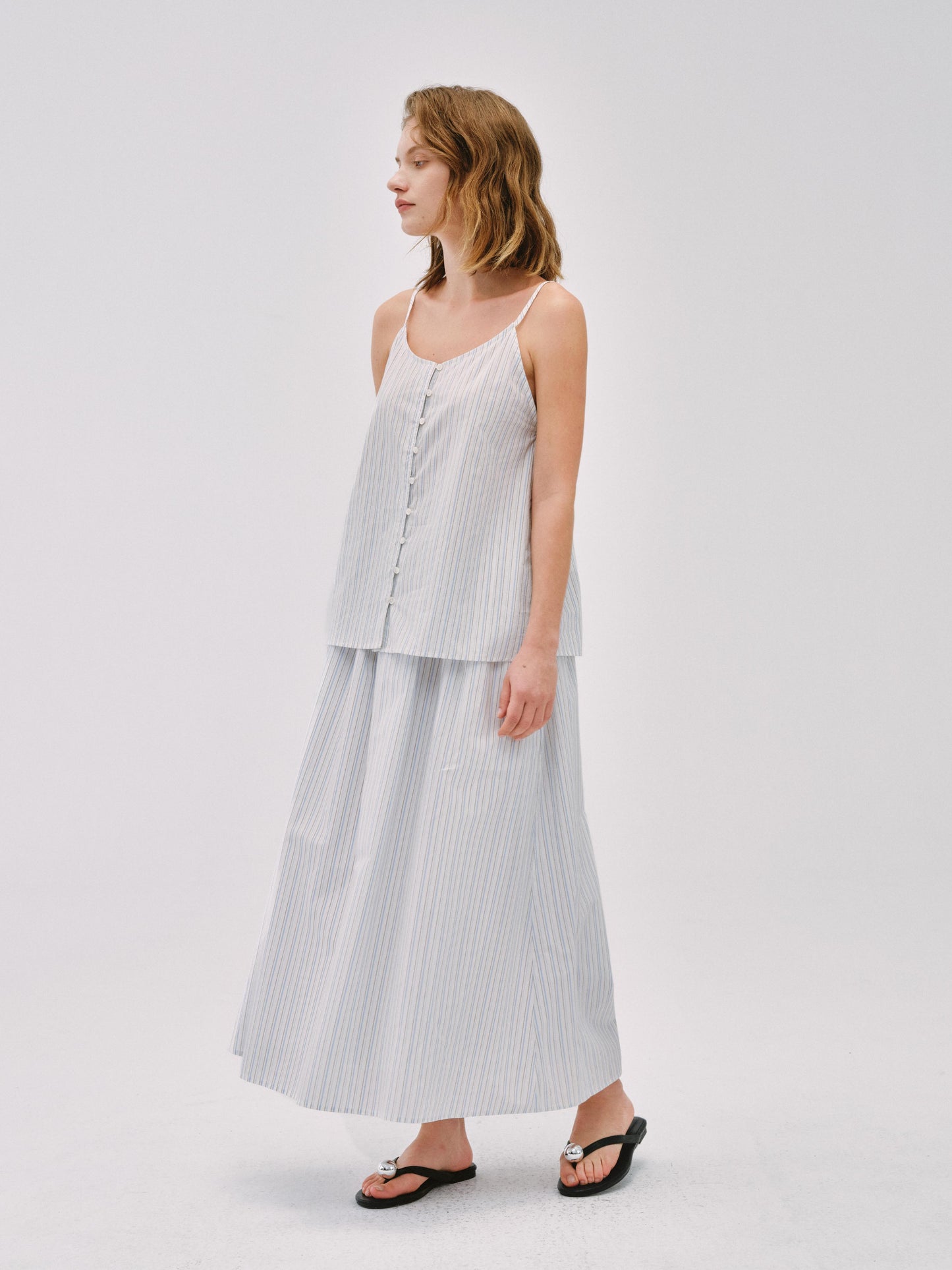 Wisp Stripe Skirt