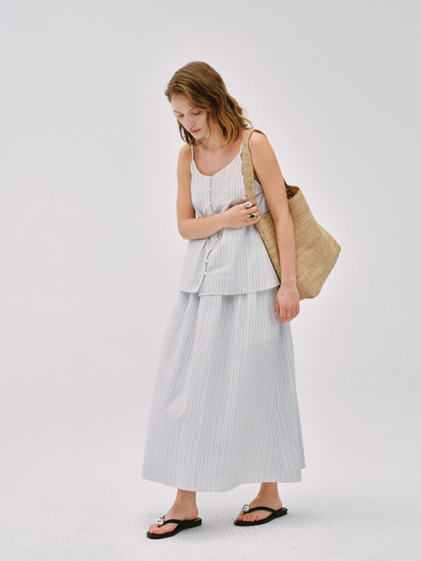 Wisp Stripe Skirt