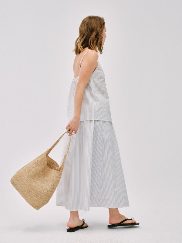 Wisp Stripe Skirt