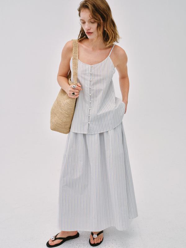 Wisp Stripe Skirt