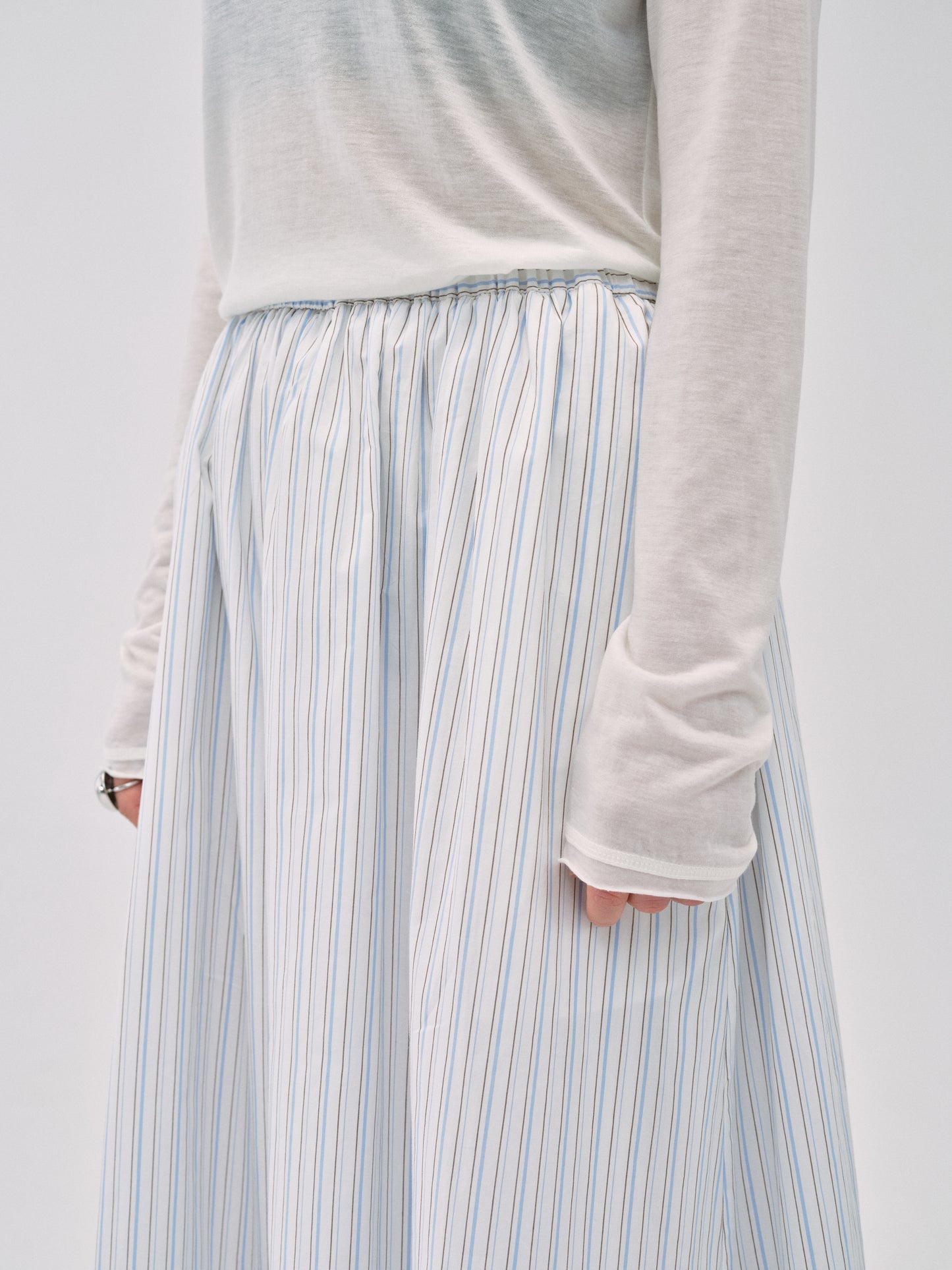 Wisp Stripe Skirt