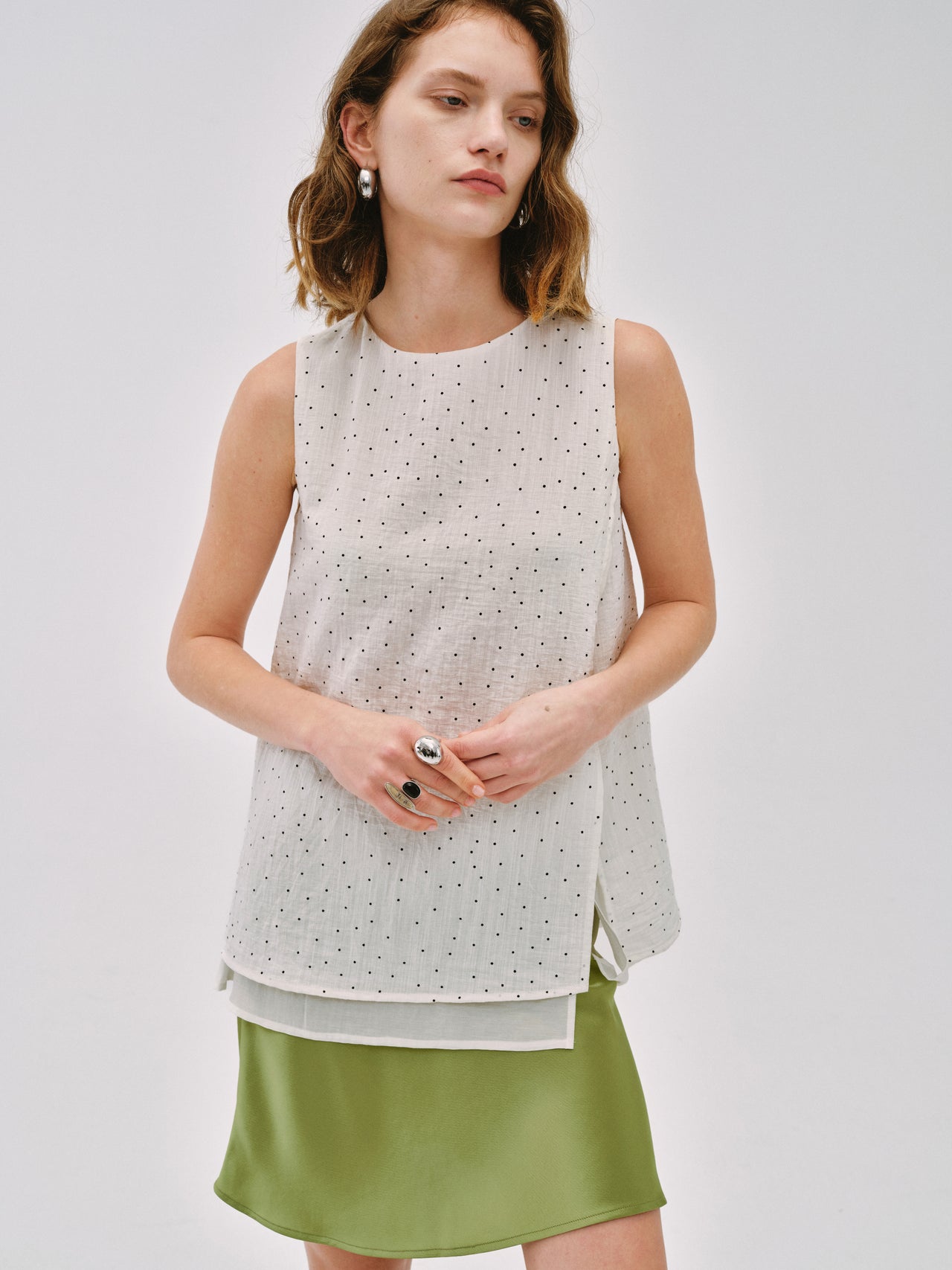 Mote Drift Top
