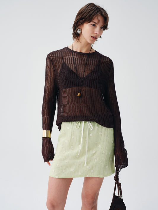 Poesy Dew Skirt