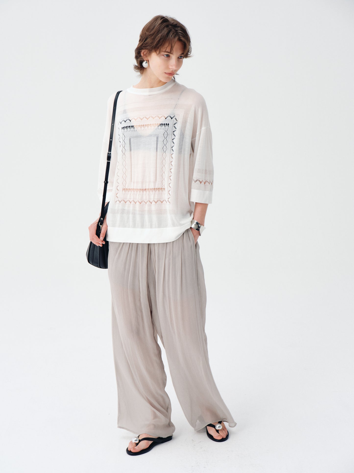 Poise Veil Trousers