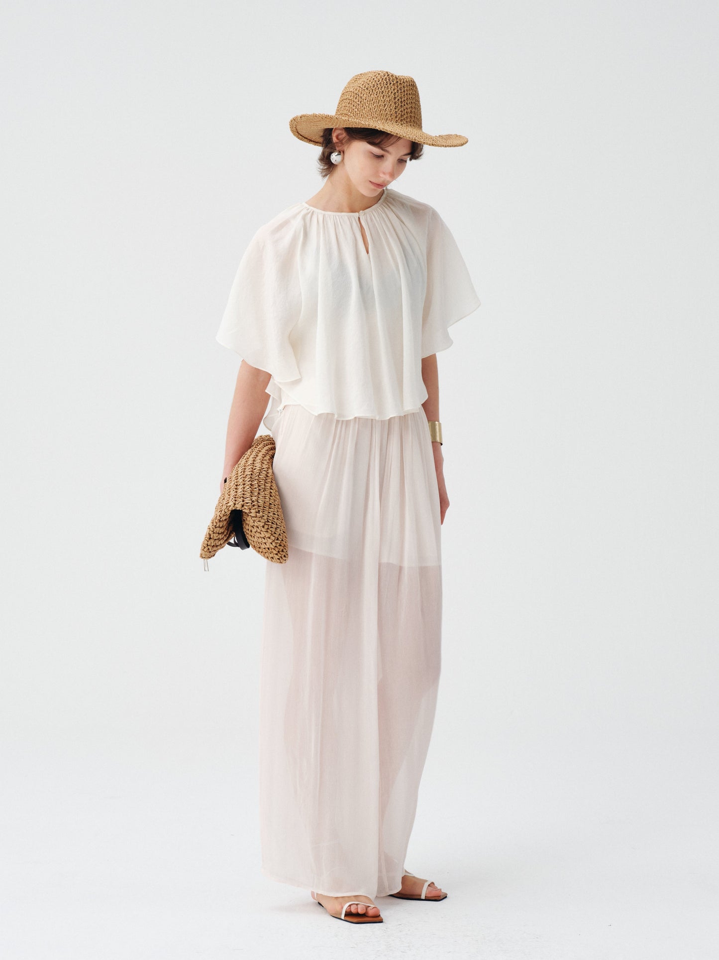 Poise Veil Trousers