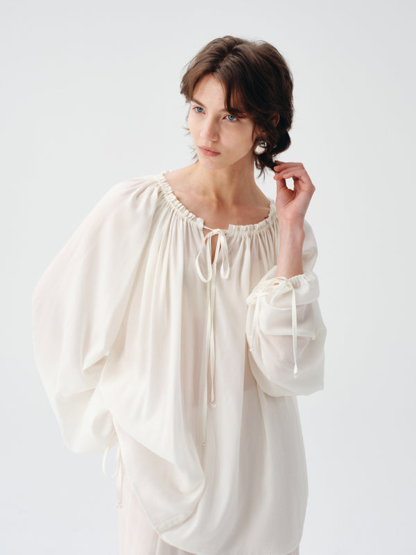 Elan Veil Blouse