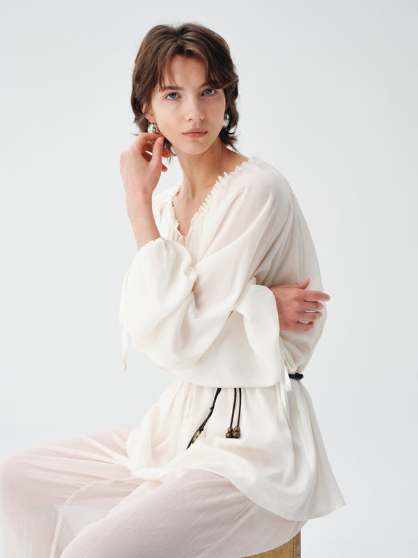 Elan Veil Blouse