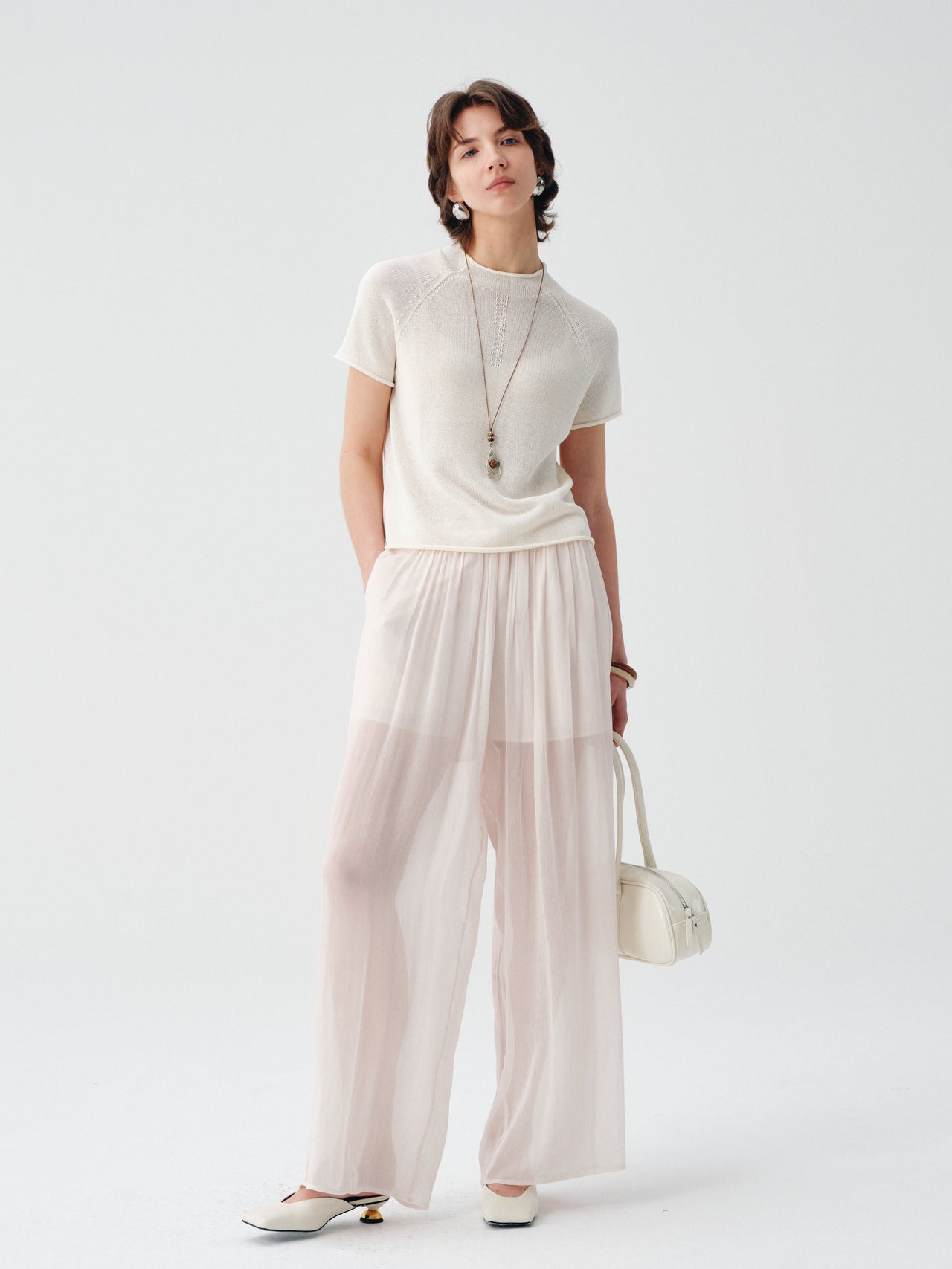 Poise Veil Trousers