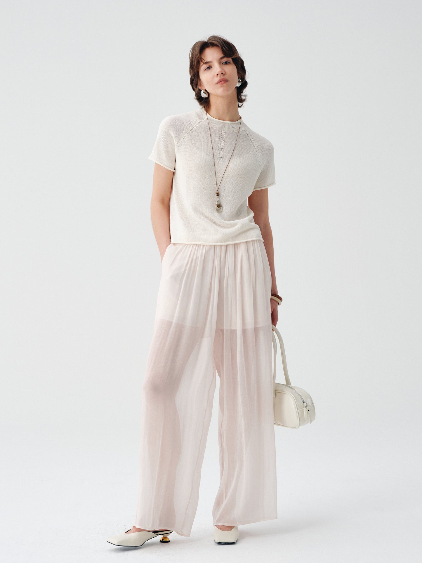 Poise Veil Trousers