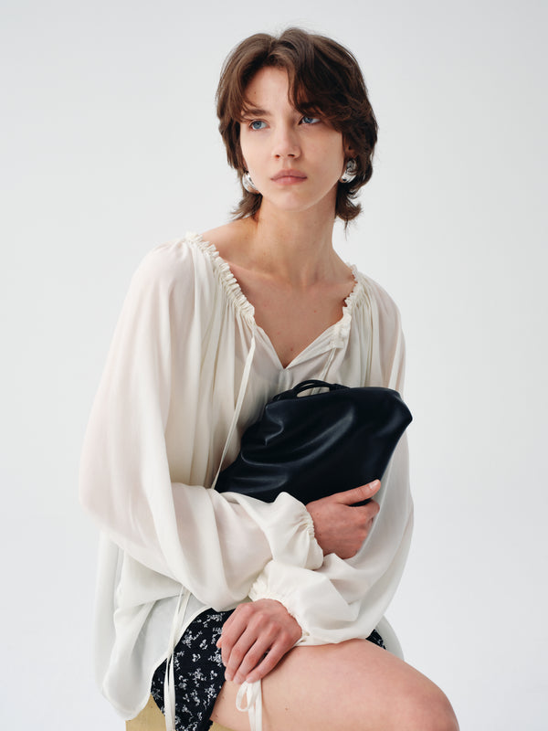 Elan Veil Blouse