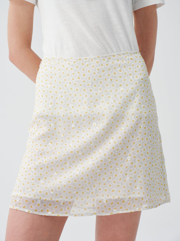Aura Dot Skirt