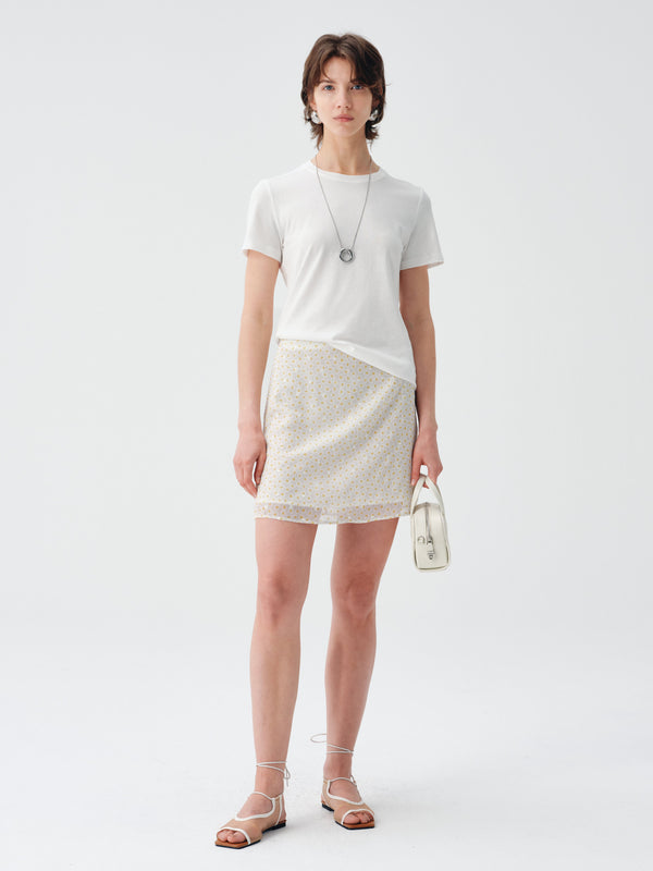 Aura Dot Skirt