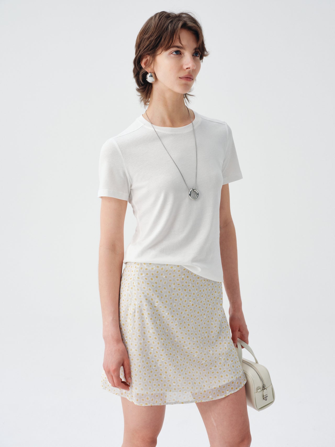 Aura Dot Skirt