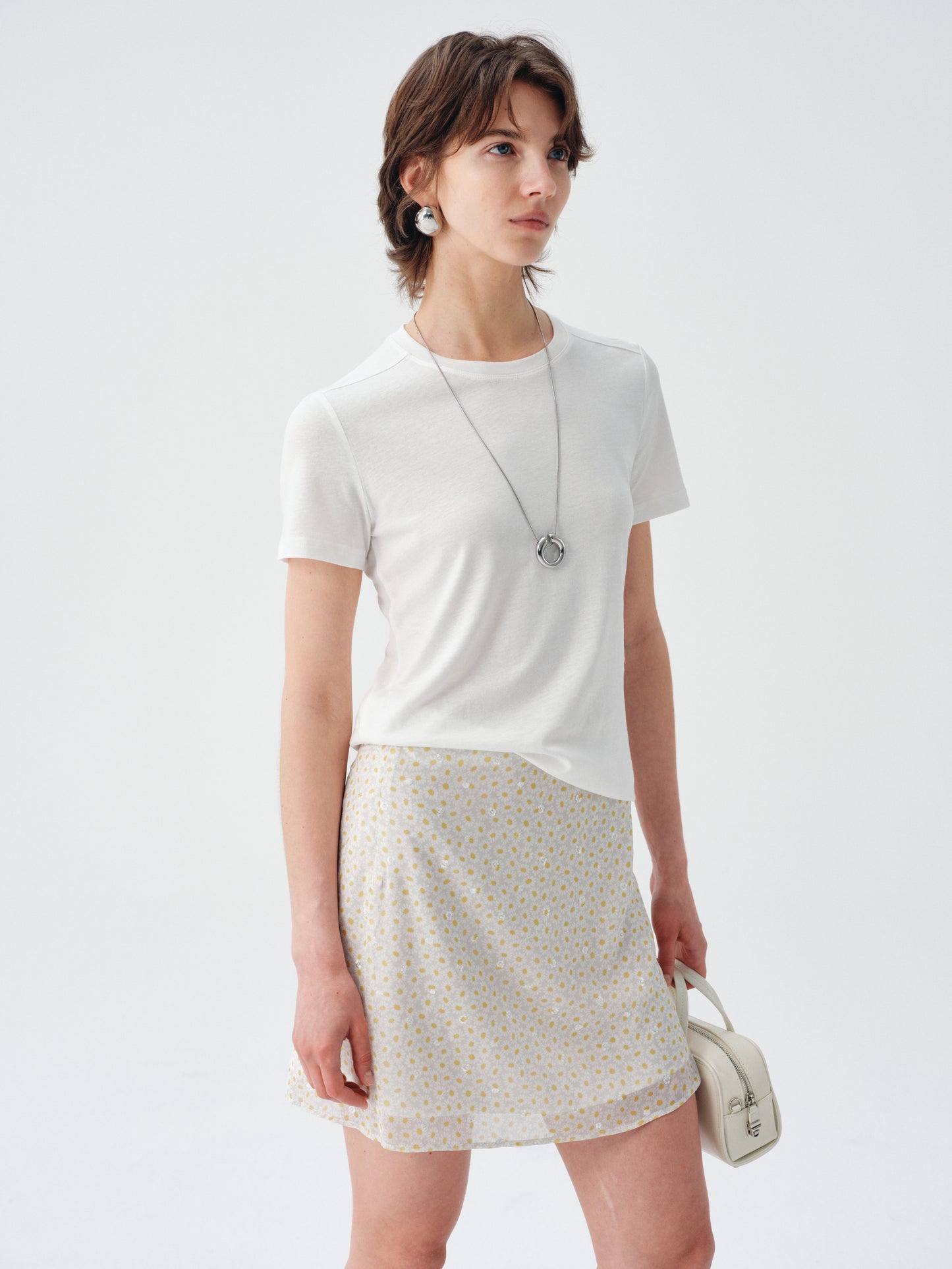 Aura Dot Skirt